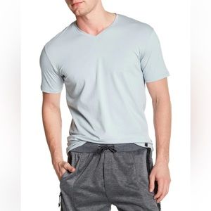 Tailored Recreation classic V‎ neck Tshirt, short sleeve, unisex size Medium